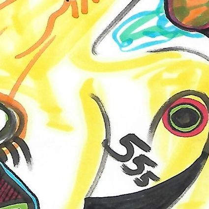 421-shapeshifter mutations-random combination images-4 way art by david f j&nbsp;woods